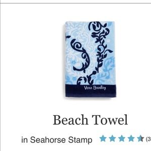 Vera Bradley Beach Towel